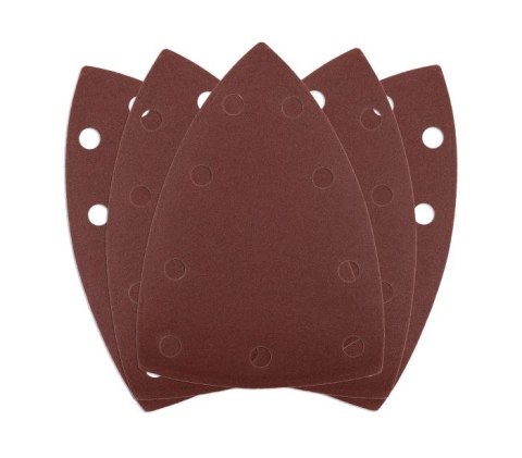 NEO PAPIER ŚCIERNY ŻELAZKO P240 100*147MM,. 9 OTW. 5 SZT.