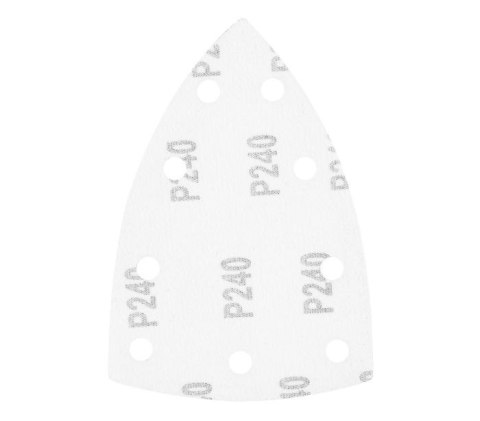 NEO PAPIER ŚCIERNY ŻELAZKO P240 100*147MM,. 9 OTW. 5 SZT.