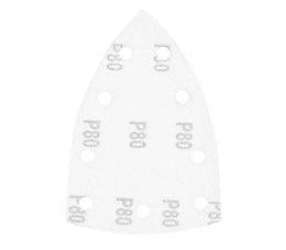 NEO PAPIER ŚCIERNY ŻELAZKO P80 100*147MM, 9 OTW. 5 SZT.