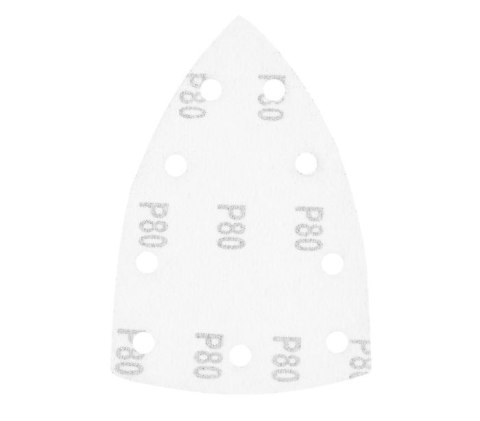 NEO PAPIER ŚCIERNY ŻELAZKO P80 100*147MM, 9 OTW. 5 SZT.