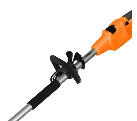 NEO PILARKA ŁAŃCUCHOWA + NOŻYCE DO ŻYWOPŁOTU 2W1 Z WYSIĘGNIKIEM