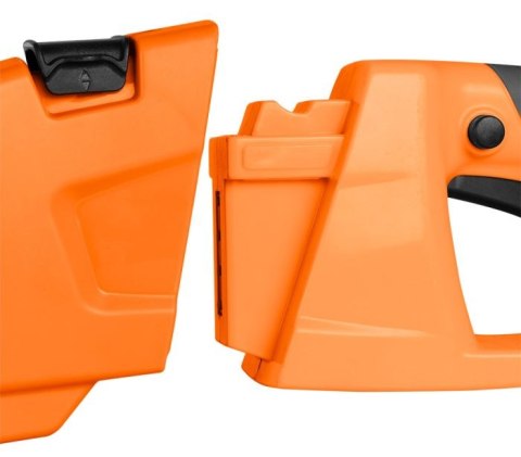 NEO PILARKA ŁAŃCUCHOWA + NOŻYCE DO ŻYWOPŁOTU 2W1 Z WYSIĘGNIKIEM