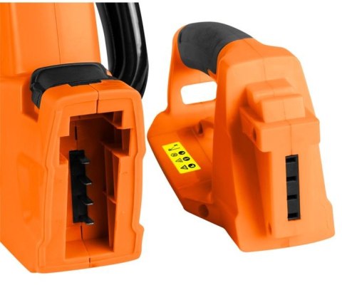 NEO PILARKA ŁAŃCUCHOWA + NOŻYCE DO ŻYWOPŁOTU 2W1 Z WYSIĘGNIKIEM