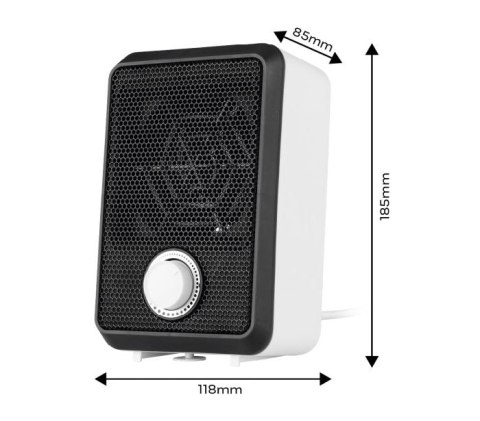 NEO TERMOWENTYLATOR BIURKOWY 600W