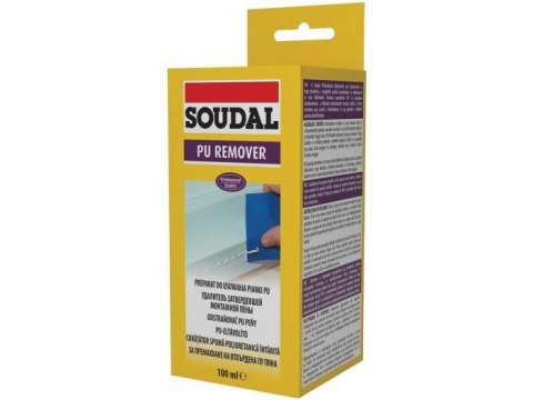 SOUDAL PREPARAT DO USUWANIA UTWARDZONEJ PIANKI 100ML