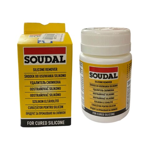 SOUDAL ŚRODEK DO USUWANIA SILIKONU REMOVER 100ML