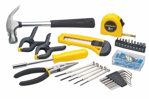 STANLEY ZESTAW NARZĘDZI RĘCZNYCH W WALIZCE 116 ELEMENTÓW