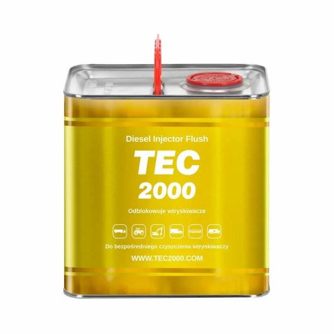 TEC 2000 TEC 2000 DIESEL INJECTOR FLUSH CZYSZCZENIE WTRYSKÓW 2.5L