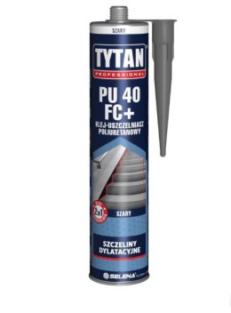 TYTAN KLEJ USZCZELNIACZ POLIURETANOWY PU 40 FC 300ML SZARY