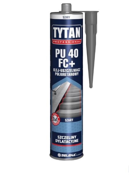 TYTAN KLEJ USZCZELNIACZ POLIURETANOWY PU 40 FC 300ML SZARY TYTAN KLEJ USZCZELNIACZ POLIURETANOWY PU 40 FC 300ML SZARY