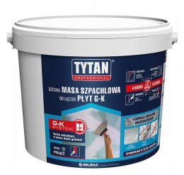 TYTAN MASA DO SPOINOWANIA PŁYT G-K 5KG BIAŁA