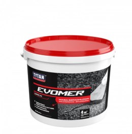 TYTAN TYTAN EVOMER MASA SZPACHLOWA 1KG CZARNY