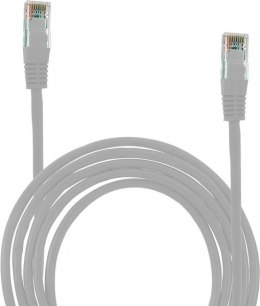 UN KABEL UTP 5E 1.5M SZARY PATCHCORD