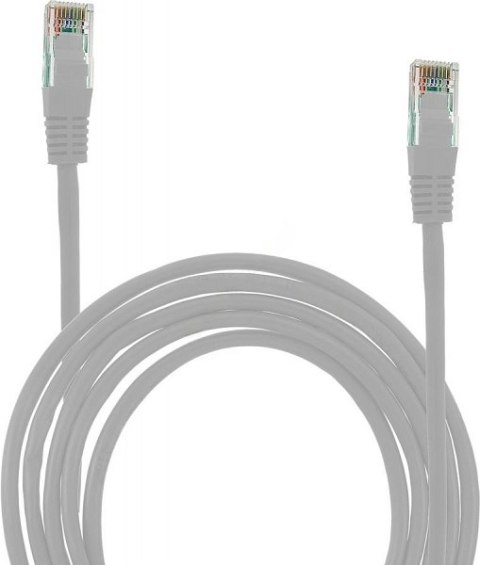 UN KABEL UTP 5E 1.5M SZARY PATCHCORD