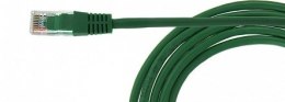 UN KABEL UTP 5E 1.5M ZIELONY PATCHCORD