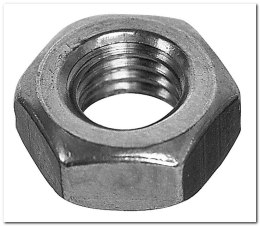 UN NAKRĘTKA NIERDZEWNA. A2 DIN 934 M-5