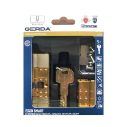 UN WKŁADKA MODUŁOWA EXXO SMART NIKIEL SATYNA M Z61/61 Z ZĘBATKĄ