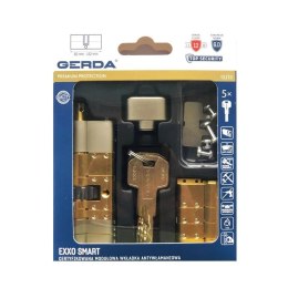 UN WKŁADKA MODUŁOWA EXXO SMART NIKIEL SATYNA M ZG61/61