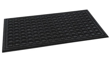 UN WYCIERACZKA TEXTURES BLOCK 40X60 ONYX/CZARNY