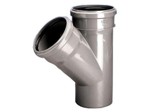 WAVIN TRÓJNIK HT POPIEL PCV 110*50/45ST WAVI-000582 WAVIN TRÓJNIK HT POPIEL PCV 110*50/45ST WAVI-000582