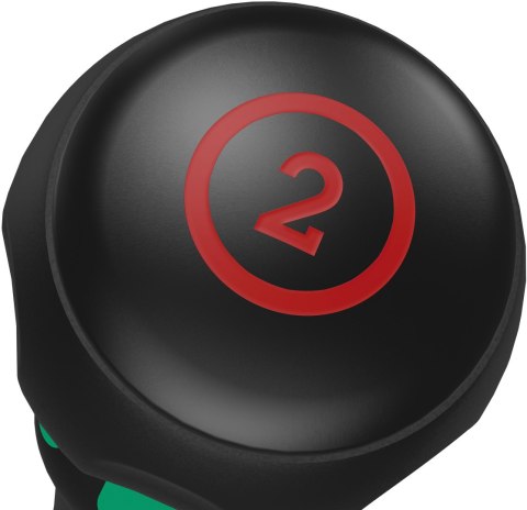 WERA WKRĘTAK DO ŚRUB Z GNIAZDEM KRZYŻOWYM PH 2 X100MM