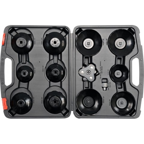 YATO KLUCZE NASADOWE DO FILTRÓW OLEJU 13 CZĘŚCI