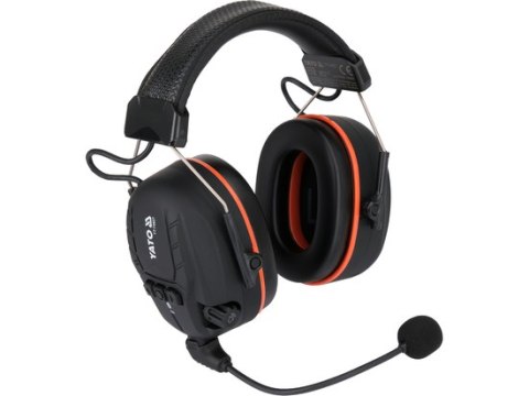 YATO NAUSZNIKI PRZECIWHAŁASOWE AKTYWNE ELEKTRONICZNE Z BLUETOOTH