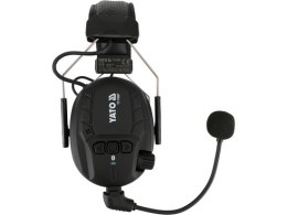 YATO NAUSZNIKI PRZECIWHAŁASOWE AKTYWNE ELEKTRONICZNE Z BLUETOOTH