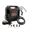 AIRPRESS KOMPRESOR BEZOLEJOWY HLO 180 + AKCESORIA
