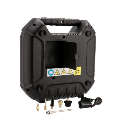 AIRPRESS KOMPRESOR BEZOLEJOWY HLO 180 + AKCESORIA