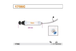 BETA STRZYKAWKA OLEJOWA PP 200ML