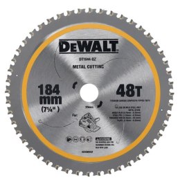 DEWALT PIŁA TARCZOWA DO METALU 184*20MM 48T