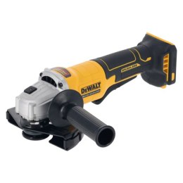 DEWALT SZLIFIERKA KĄTOWA AKUMULATOROWA 125 MM XR 18V 0*AH TSTAK