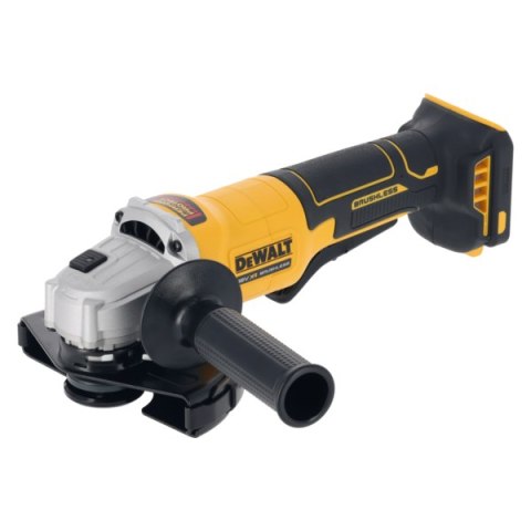 DEWALT SZLIFIERKA KĄTOWA AKUMULATOROWA 125 MM XR 18V 0*AH TSTAK