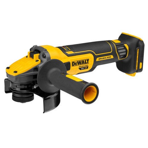 DEWALT SZLIFIERKA KĄTOWA AKUMULATOROWA 125 MM XR 18V 0*AH TSTAK