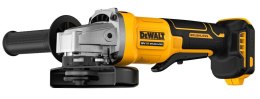 DEWALT SZLIFIERKA KĄTOWA AKUMULATOROWA 125 MM XR 18V 0*AH