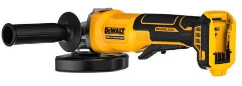 DEWALT SZLIFIERKA KĄTOWA AKUMULATOROWA 125 MM XR 18V 0*AH