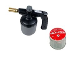 EXPRESS LAMPA LUTOWNICZA GAZOWA NA NABOJE 190G + GAZ 190G EXPRESS