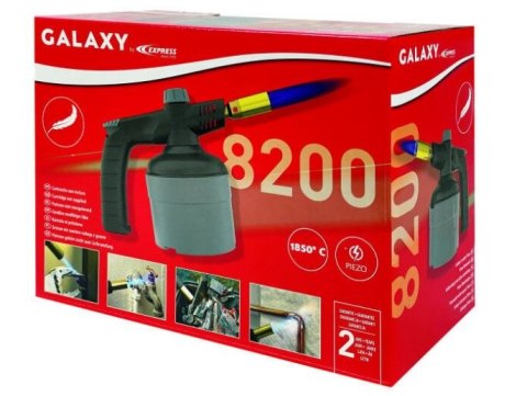 EXPRESS LAMPA LUTOWNICZA GAZOWA NA NABOJE 190G + GAZ 190G EXPRESS