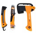FISKARS ZESTAW CAMPINGOWY: SIEKIERA X5 + NÓŻ + PIŁA SW73
