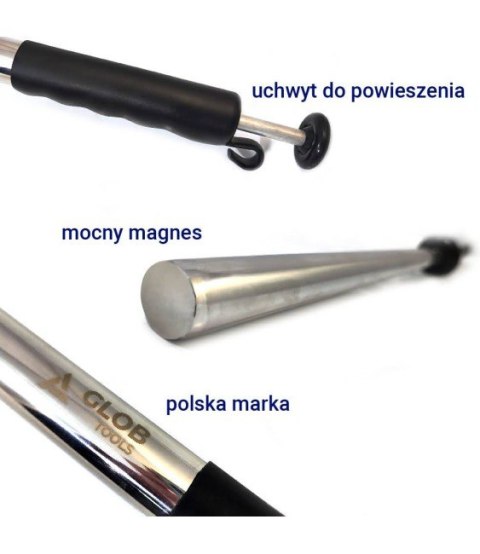 GLOB MAGNETYCZNY ZBIERACZ WIÓRÓW GLOB TOOLS 1080MM