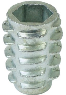 HSI NAKRĘTKA WKRĘCANA IMBUSOWA OCYNKOWANA M8*18MM