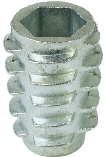 HSI NAKRĘTKA WKRĘCANA IMBUSOWA OCYNKOWANA M8*18MM