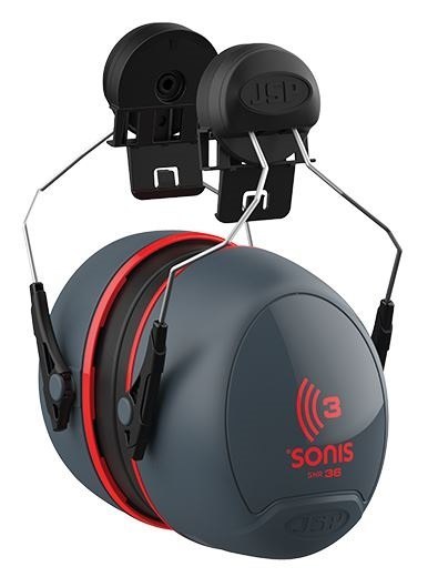 JSP JSP NAUSZNIKI/OCHRONNIKI SŁUCHU NAHEŁMOWE SONIS 3 SNR 36DB