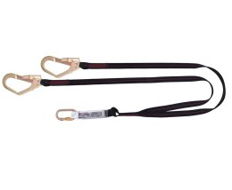 JSP JSP SPARTAN AMORTYZATOR BEZPIECZEŃSTWA Z PODWÓJNYM HAKIEM