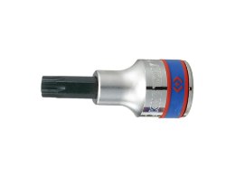 KING TONY NASADKA TRZPIENIOWA KRÓTKA 1/2' Z KOŃCÓWKĄ TORX T40