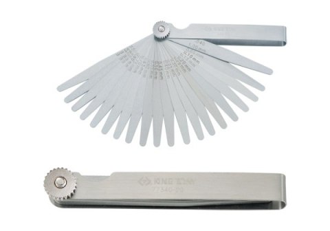 KING TONY SZCZELINOMIERZE 20SZT. 0.05-1.00MM 10*100MM