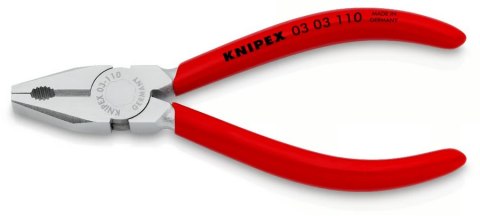 KNIPEX SZCZYPCE UNIWERSALNE MINIATUROWE 110MM