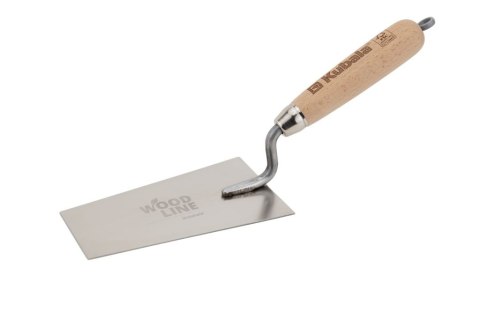 KUBALA KIELNIA SZTUKATORSKA NIERDZEWNA TRAPEZ WOOD LINE