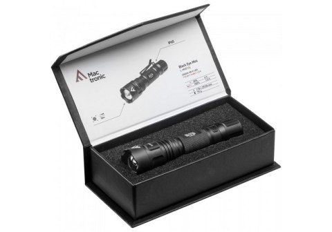 MACTRONIC LATARKA RĘCZNA BLACK EYE MINI 135LM MACTRONIC LATARKA RĘCZNA BLACK EYE MINI 135LM
